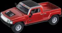 Модель автомобиля 1:24 GK Hummer H3T 866-82434, красный