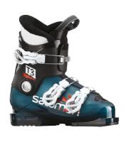 Горнолыжные ботинки Salomon T3 RT Marrocan Blue/Black/White (19/20) (24.5)