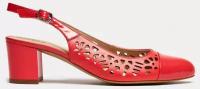 Туфли открытые женские AGNIA Красный 36