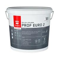 Краска грунтовочная Prof Euro 2 TIKKURILA 2,7 л белая (база VVA)