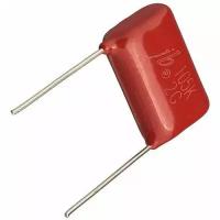 Конденсатор Jb Capacitors JFB02G105K200000B, Конденсатор плёночный 400 В, 1 мкФ ±10П, Metallized Polyester, 1шт