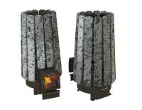 Дровяная печь для бани Grill’D Cometa 180 Vega Long, Stone (Серпентинит)