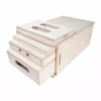 Комплект деревянных подставок Kupo KAB-61K Nesting Apple box set 