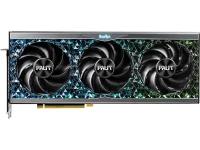 Видеокарта Palit GeForce RTX 4090 GameRock OC 24GB 2610MHz PCI-E 4.0 24576Mb 21000MHz 384-bit HDMI 3xDP NED4090S19SB-1020G