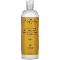 SheaMoisture, необработанное масло ши, увлажняющий лосьон для душа, 384 мл (13 жидк. унций)