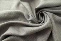 Ткань серый меланжевый лен