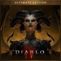 Игра Diablo 4 – Ultimate Edition для Xbox One и Xbox Series X|S (Аргентина), полностью на русском языке, электронный ключ