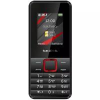 Мобильный телефон teXet TM-207 Black/Red