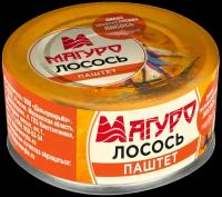 Паштет из лосося магуро, 90г