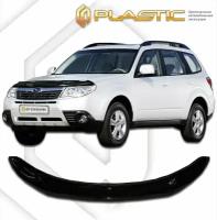 Дефлектор капота для Subaru Forester 2008-2012 Classic черный