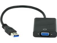 Переходник-конвертер (кабель) USB3.0 - VGA