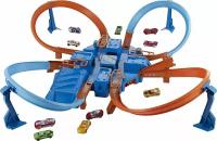 Игровой трек Hot Wheels Опасный перекресток