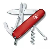 Мультитул брелок VICTORINOX Compact красный