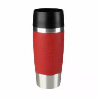 Термокружка Emsa Travel Mug 0,36 л N2014206 черный/ красный