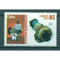 Почтовые марки Куба 2016г. 