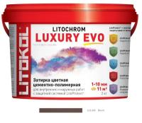Затирка Litokol LITOCHROM1-6 LUXURY EVO LEE.240 (2кг) Венге, затирка цементная