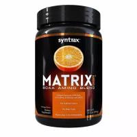 Апельсин-цитрус Syntrax Matrix Bcaa Amino Blend (БЦАА + L-Цитруллин) 370 грамм (Syntrax)