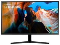 Монитор 32 Samsung U32J590UQI черный