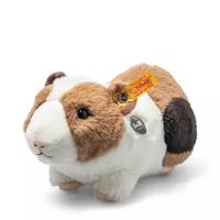 Мягкая игрушка Steiff Teddies for tomorrow Dalle guinea pig with squeaker (Штайф Тедди завтрашнего дня морская свинка Далле с пищалкой 22 см)