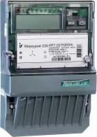Счетчик электроэнергии трехфазный многотарифный электронный Меркурий 230ART-02 PQRSIN (тарифицированный на 1 тариф)