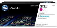 HP 212X High Yield Magenta Original LaserJet Toner Cartridge