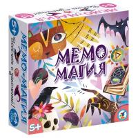 Настольная игра Дрофа-Медиа Мемо Магия, 64 карточки, в коробке (4242)