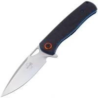 Boker Складной нож Plus Nebula сталь D2, рукоять карбон (01BO319)