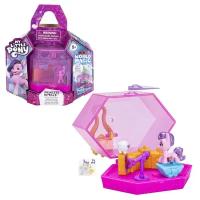 Фигурка Игрушка My Little Pony брелок с кристаллами Princess Petals 6 см