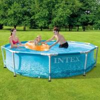 INTEX Каркасный бассейн 28206 Intex Metal Frame Beachside 305*76 см 28206