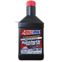 AMSOIL ASLQT Моторное масло AMSOIL Signature Series Synthetic Motor Oil SAE 5W-30 (0,946л) (10009199/020520/00023