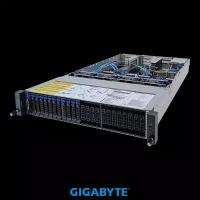 Серверная платформа Gigabyte R282-Z97/2U/2xSP3/ 32xDDR4-3200 RDIMM/LRDIMM/ 12x2.5