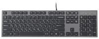 Клавиатура A4Tech KV-300H, серый/черный