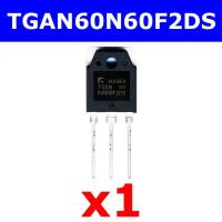 TGAN60N60F2DS - мощный IGBT транзистор (600В, 60А, TO-3PN) - оригинал TRinno | 30838