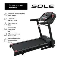 Беговая дорожка Sole F60 2021