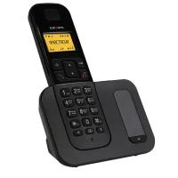 Телефон беспроводной teXet TX-D6605А, АОН, 20 номеров, черный ( Артикул 337857 )