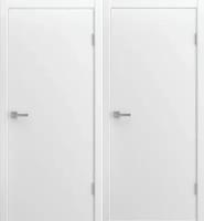 Межкомнатная дверь Ульяновская Аура эмаль белая (800х2000, Белый)