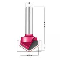 Фреза пазовая для Alucobond V=120° Z=2 D=15.9x9.5x40 S=8 PROCUT 200831-1P