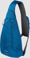 Рюкзак однолямочный Jack Wolfskin Delta Bag Air electric blue