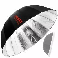 Фотозонт Jinbei Black-Silver Deep Umbrella 105см + Diffuser