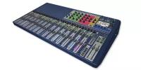 Soundcraft Si Expression 3 цифровой микшер, 32 мик/лин XLR входа, 16 XLR выходов, 4 лин. TRS входа, AES вх/вых, 4 проц. эффектов, Word Clock, MIDI вх/