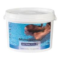 Мультихлор для жесткой воды, таблетки 200г, 5кг. AstralPool