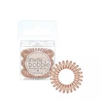 invisibobble Резинки-пружинки для волос Original Bronze And Beads 1 шт