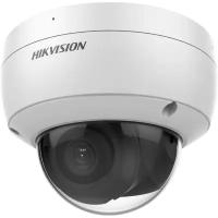 HIKVISION 4Мп уличная купольная IP-камера с EXIR-подсветкой до 30м и технологией AcuSense, 1/3