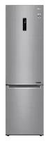 LG Холодильник LG GB-B62PZFGN серебристый (двухкамерный)