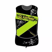 Защитный жилет Кайтовый Esoteric 2021 Armor Black Impact Vest (XL)