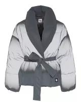 Куртка-пуховик Bacon DADA PETIT REFLEX черный+серый xs