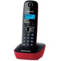 Panasonic KX-TG1611RUR (красный) {АОН, Caller ID,12 мелодий звонка,подсветка дисплея,поиск трубки}