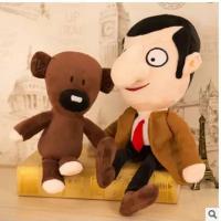 Мистер Бин и медведь плюшевые игрушки