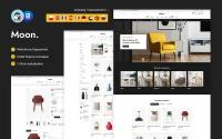 Moon - Furniture, Home Decor, and Interior Multipurpose Responsive Prestashop Store Тема PrestaShop