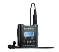 Аудиорекордер Saramonic SR-R1 с петличным микрофоном